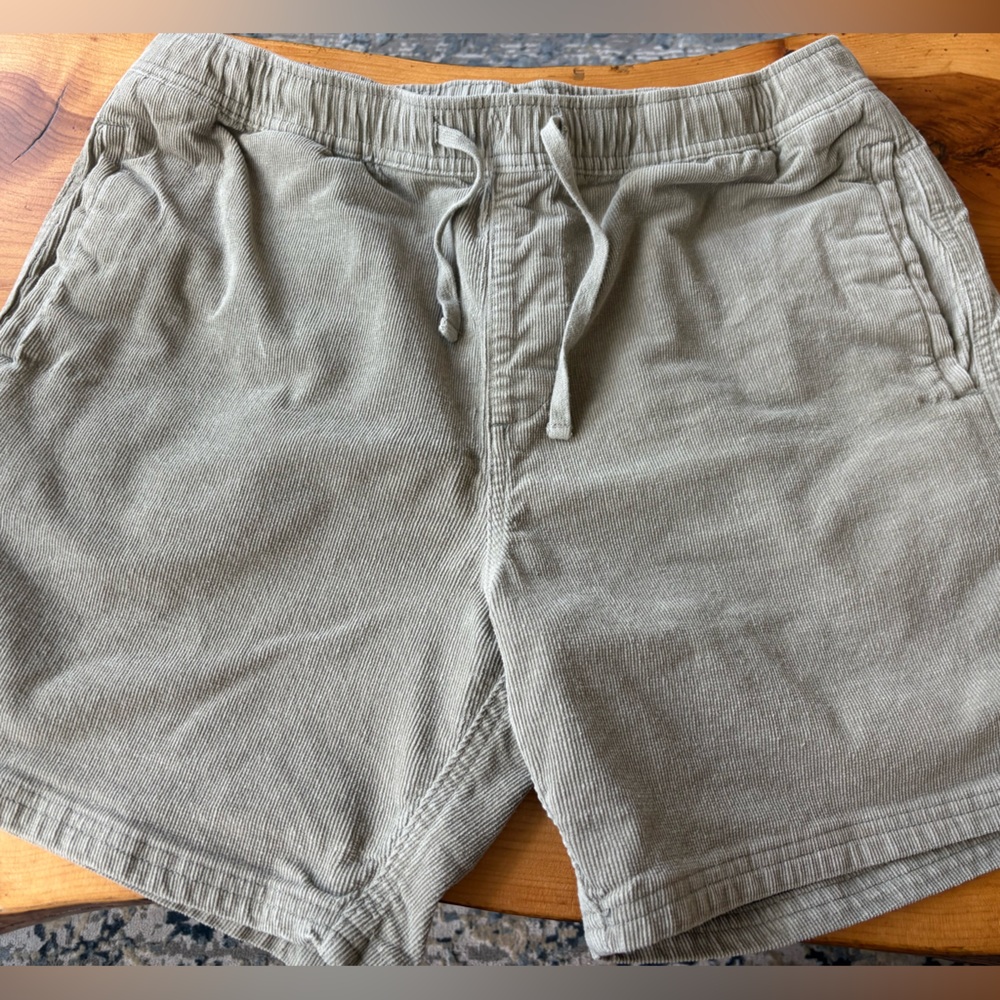 Katin Men's Light Brown corduroy Shorts